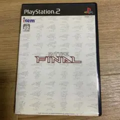 R-TYPE FINAL PS2