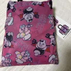 しまむら　おぱんちゅうさぎ　デビル　ショルダーバッグ　ピンク