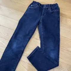 ユニクロ　UNIQLO ウルトラストレッチデニムスリムフィットパンツ　キッズ