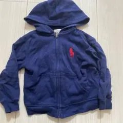 Ralph Lauren ネイビー フード付きパーカー 24M