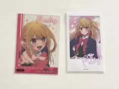 推しの子　星野ルビー　チェキとカード