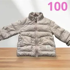 BEAMS mini ピンク ダウン100