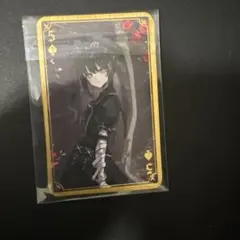 魔法少女ノ魔女裁判　まのさば　weplay 特典カード　黒部ナノカ