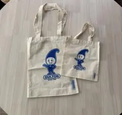 【新品未使用 2枚セット】 DULTON エコバッグ 大小セット