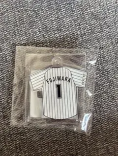 千葉ロッテマリーンズ　藤原恭太選手　新品未使用レプリカユニフォーム Lビジター 千葉ロッテマリーンズ (チバロッテマリーンズ) 応援グッズ L