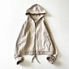 ▼25SS✨美品✨クリステンセンドゥノルド【2】F-329 ダブルジップパーカー