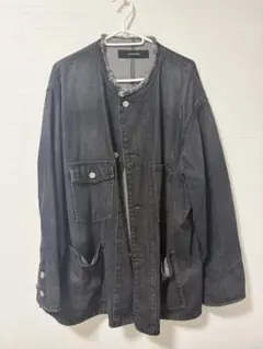 美品☆ayane×sevenfairyダンガリー裏キルト異素材ジャケット - メルカリ