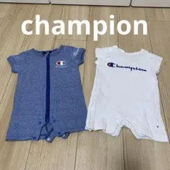 championチャンピョン ロンパース ボディスーツ まとめ セット
