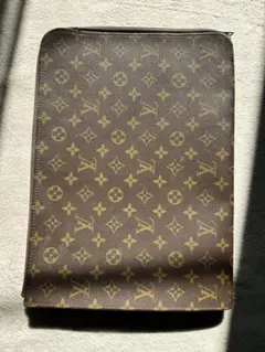 レザー クラッチバッグ