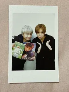 Hey! Say! JUMP 山田涼介・八乙女光☆チェキ風フォトカード