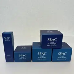 新品未開封 SEAC シーク スキンケア5点セット 化粧水 美容液 クリーム