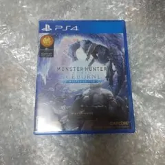 PS4 モンスターハンターアイスボーン