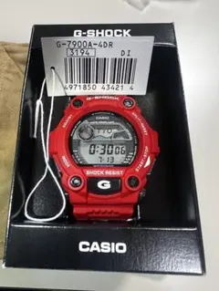 CASIO G-SHOCK G-7900A-4DR 本体のサムネイル