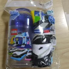 新品 トミカ 抗菌ケース付おしぼり OA5AG