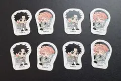 花丸展 窪田マル フレークシール カプ4セット 君となら恋をしてみても
