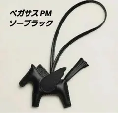 2026年最新】エルメス ペガサス 黒の人気アイテム - メルカリ