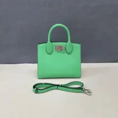 2026年最新】Ferragamo カラー：グリーン系 レディース ショルダー 