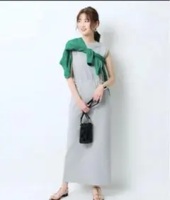 ♡JUSGLITTY サイドドロストカットワンピース♡