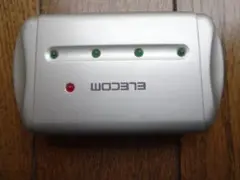 ELECOM UH-A4SSV USB切替器・USBケーブル付き値下げ