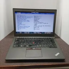 Lenovo ThinkPad X270 i5-6200U 2GB ジャンク な