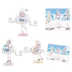 ブルーアーカイブ　ティーパーティーセット　ミカ　ナギサ　セイア　JR秋葉原駅店