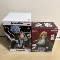 ナルト疾風伝　フィギュア　２点