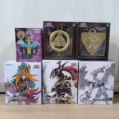遊戯王　プライズフィギュア等6個まとめ売り