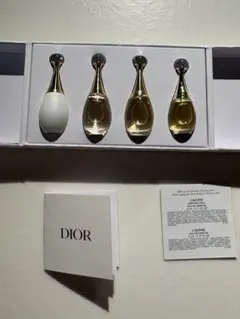 Dior 香水サンプルセット 4種