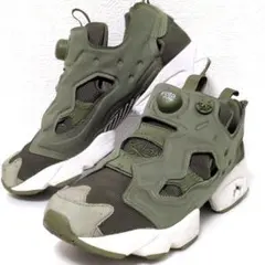 Reebok INSTAPUMP FURY 27cm カーキ ポンプフューリー