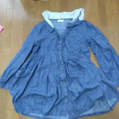 axes femme デニムチュニック