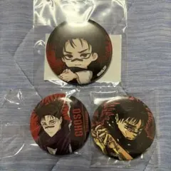 脹相 缶バッジ 3個セット