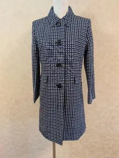 マックスマーラ　MaxMara　リバーシブルロングコート　スプリングコート