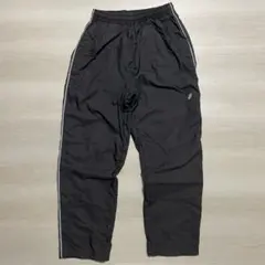 00's asics Logo Side Line Pants Y2K