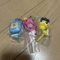 たまごっち カラフルマルチチャーム まめっち ふらわっち セット