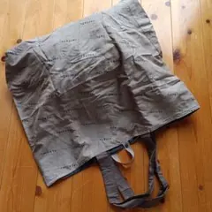 santa fe 傘リメーク エコバッグリバーシブル