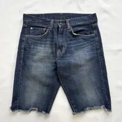 Denim & Supply ラルフローレン ユーズド加工 デニムショートパンツのサムネイル