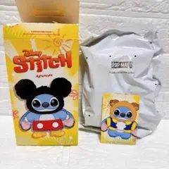 【新品✨】POPMART スティッチ アドベンチャー ぬいぐるみ 野獣