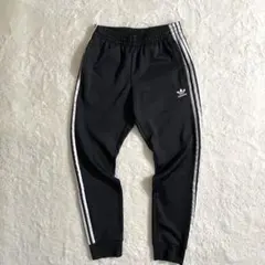 adidas　オリジナルス　トラックパンツ　サイズL　ブラック　3ライン
