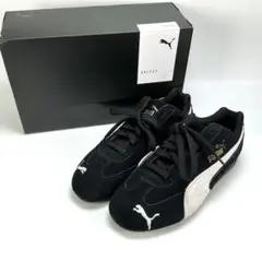 【極美品❗️】puma speed cat　ブラック　23.5 2025年最新】Puma speed cat 23の人気アイテム - メルカリ