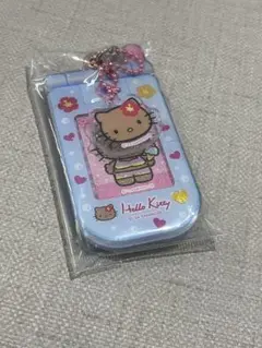 ハローキティ　スライドガラケーキーホルダー