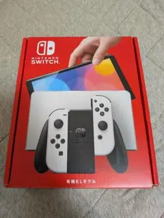 Nintendo Switch 有機ELモデル 本体【説明欄必読】