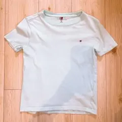 TOMMY HILFIGER ミントグリーン Tシャツ S/P 男の子