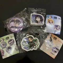 鬼滅の刃　くら寿司　ビッくらポン　缶バッジ　冨岡義勇　竈門炭治郎　栗花落カナヲ