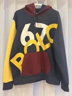 POLO RALPH LAUREN パーカー 67ロゴ ネイビー Lのサムネイル