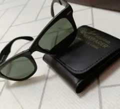 レイバン Folding Wayfarer サングラス　ボシュロム
