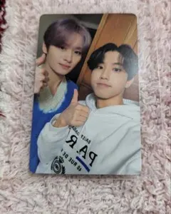 Straykids スキズ CIRCUS ユニット 味噌 リノ ハン トレカ