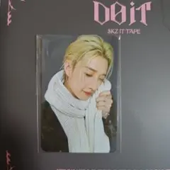 Stray Kids　DOiTポップアップ購入特典2週目　バンチャン