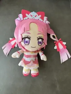 名探偵プリキュア！ コロっとまんまる プリフェイスぬいぐるみ キュアミスティック