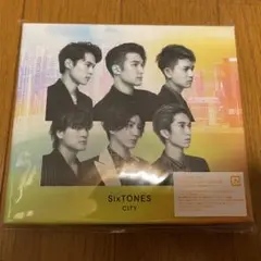 初回盤A CITY SixTONES アルバム CD DVD MVのサムネイル