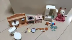 シルバニア　はじめての家具セット